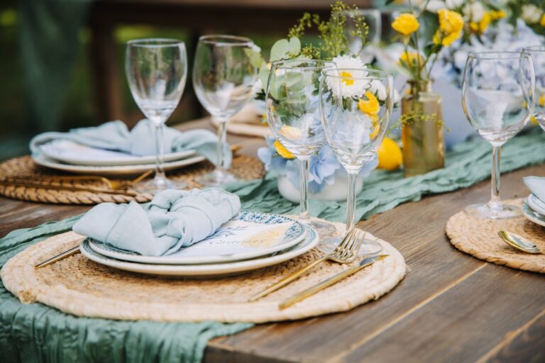 Transform Your Dining Experience with Elegant Tableware